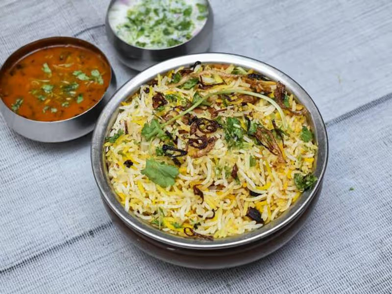 Veg Biryani