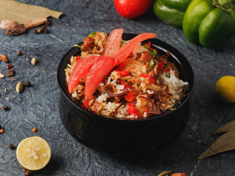 Mutton Biryani