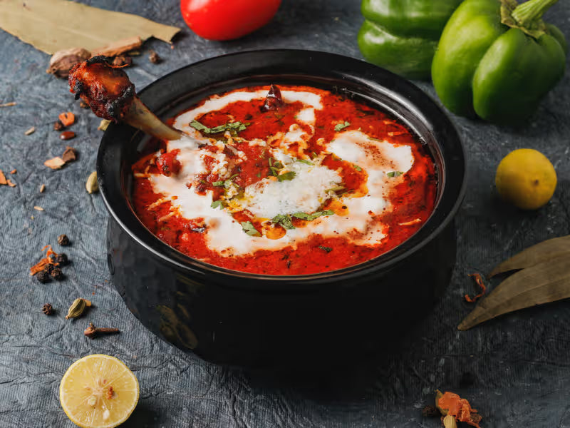 Amritsari Butter Chicken (Spicy)