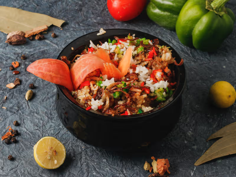 Chicken Tikka Biryani
